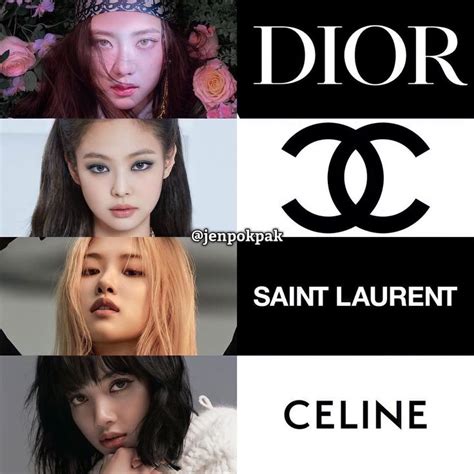 blackpink dior chanel|Chanel BLACKPINK.